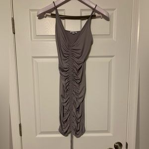 Lilac fashion nova dress